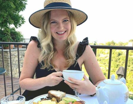 Food and Travel Blogger Kit Graham remains hopeful while sharing personal fertility experiences